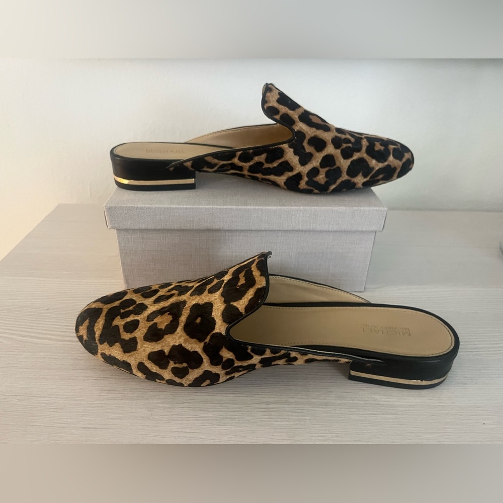 MICHAEL Michael Kors Natasha Slide Mules